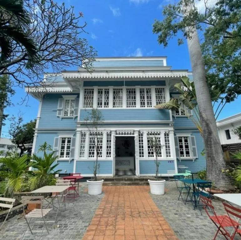 סיינט דניס Villa Angelique - Hotel Classe Monument Historique מראה חיצוני תמונה