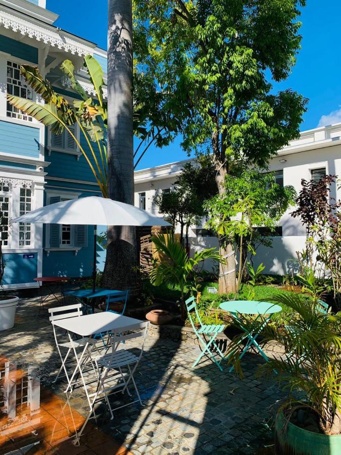 סיינט דניס Villa Angelique - Hotel Classe Monument Historique מראה חיצוני תמונה