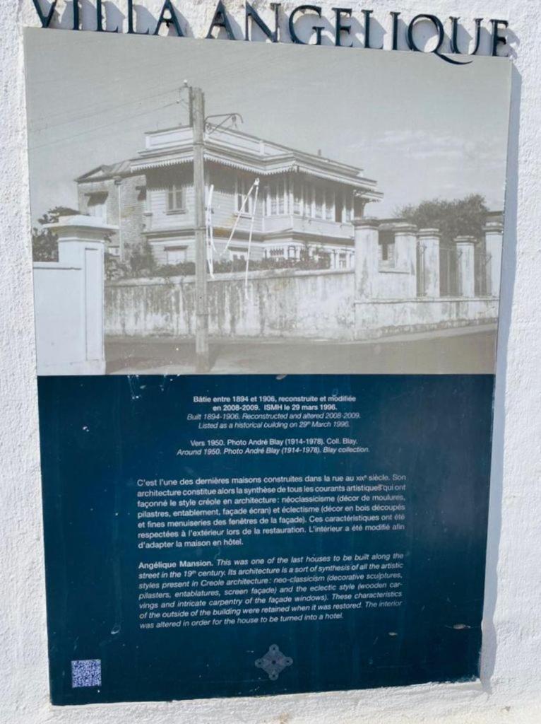 סיינט דניס Villa Angelique - Hotel Classe Monument Historique מראה חיצוני תמונה