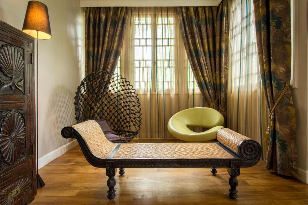 סיינט דניס Villa Angelique - Hotel Classe Monument Historique מראה חיצוני תמונה