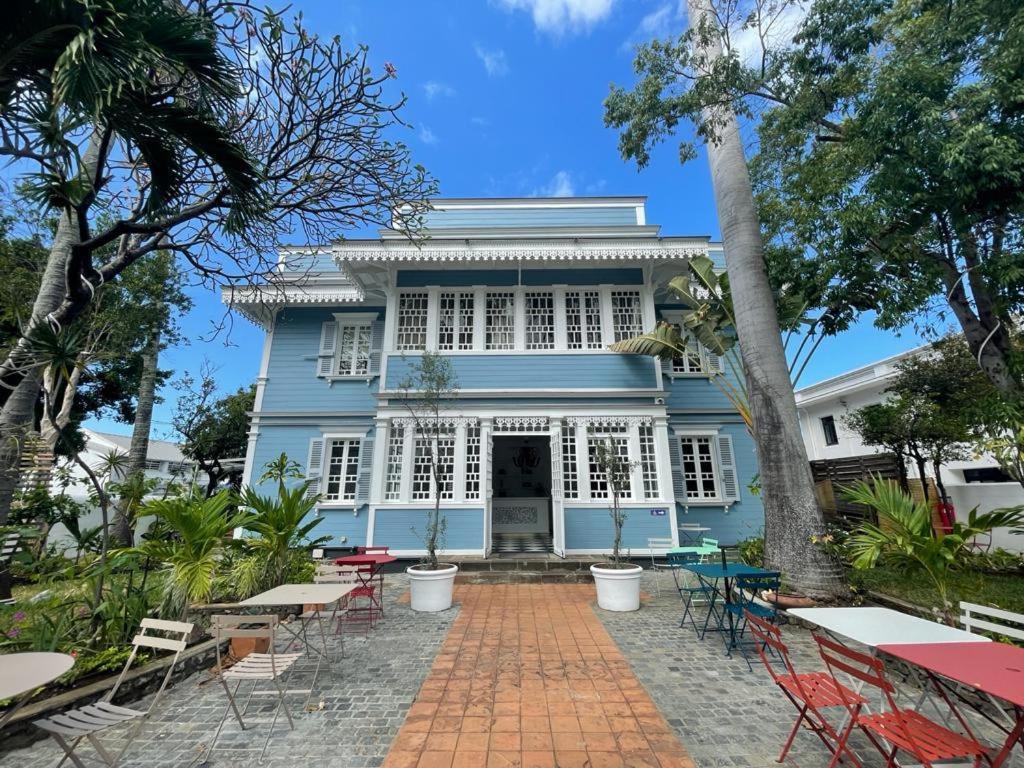סיינט דניס Villa Angelique - Hotel Classe Monument Historique מראה חיצוני תמונה