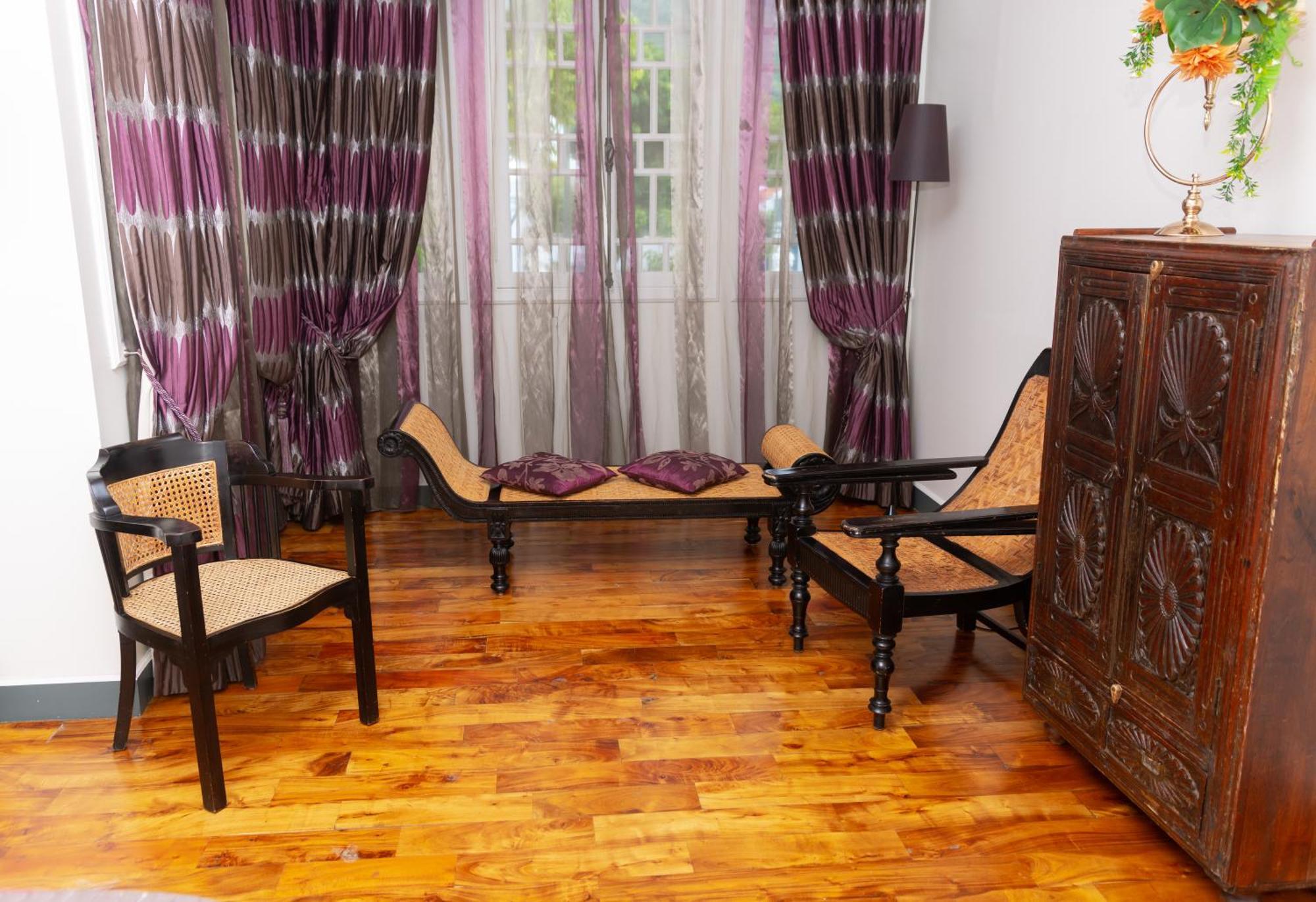 סיינט דניס Villa Angelique - Hotel Classe Monument Historique מראה חיצוני תמונה