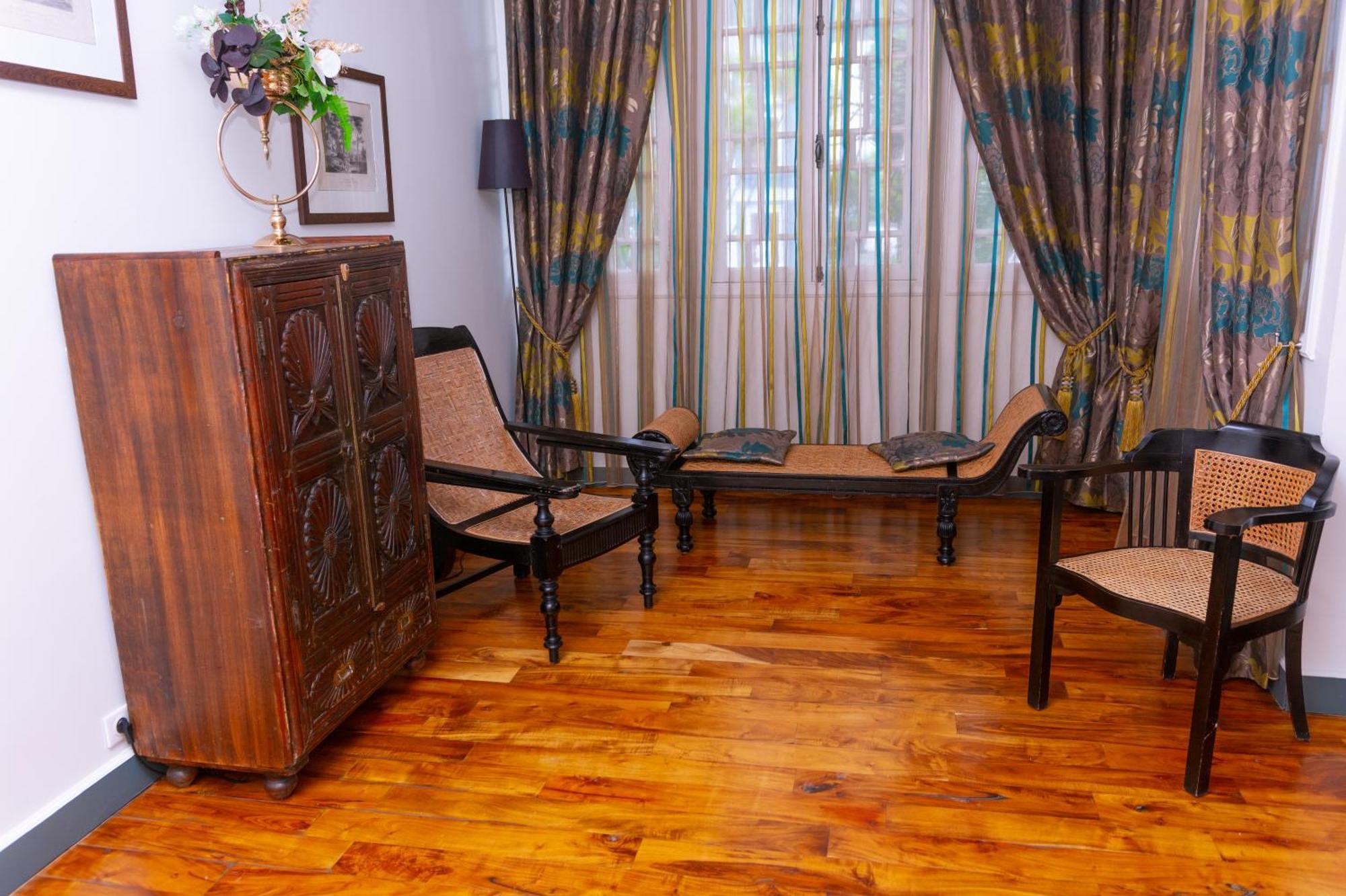 סיינט דניס Villa Angelique - Hotel Classe Monument Historique מראה חיצוני תמונה