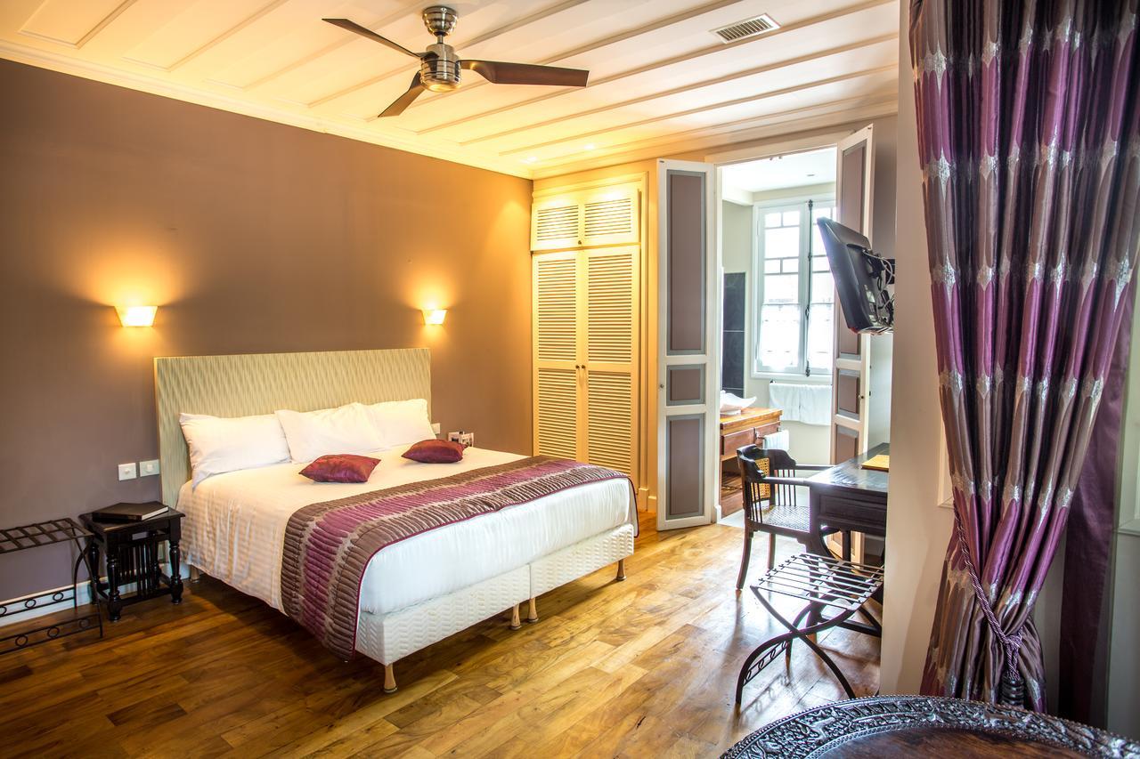 סיינט דניס Villa Angelique - Hotel Classe Monument Historique מראה חיצוני תמונה