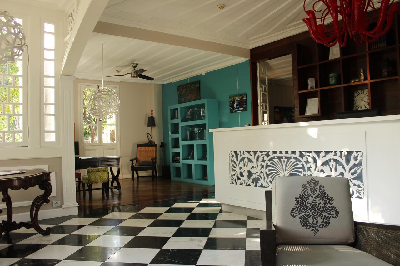 סיינט דניס Villa Angelique - Hotel Classe Monument Historique מראה חיצוני תמונה