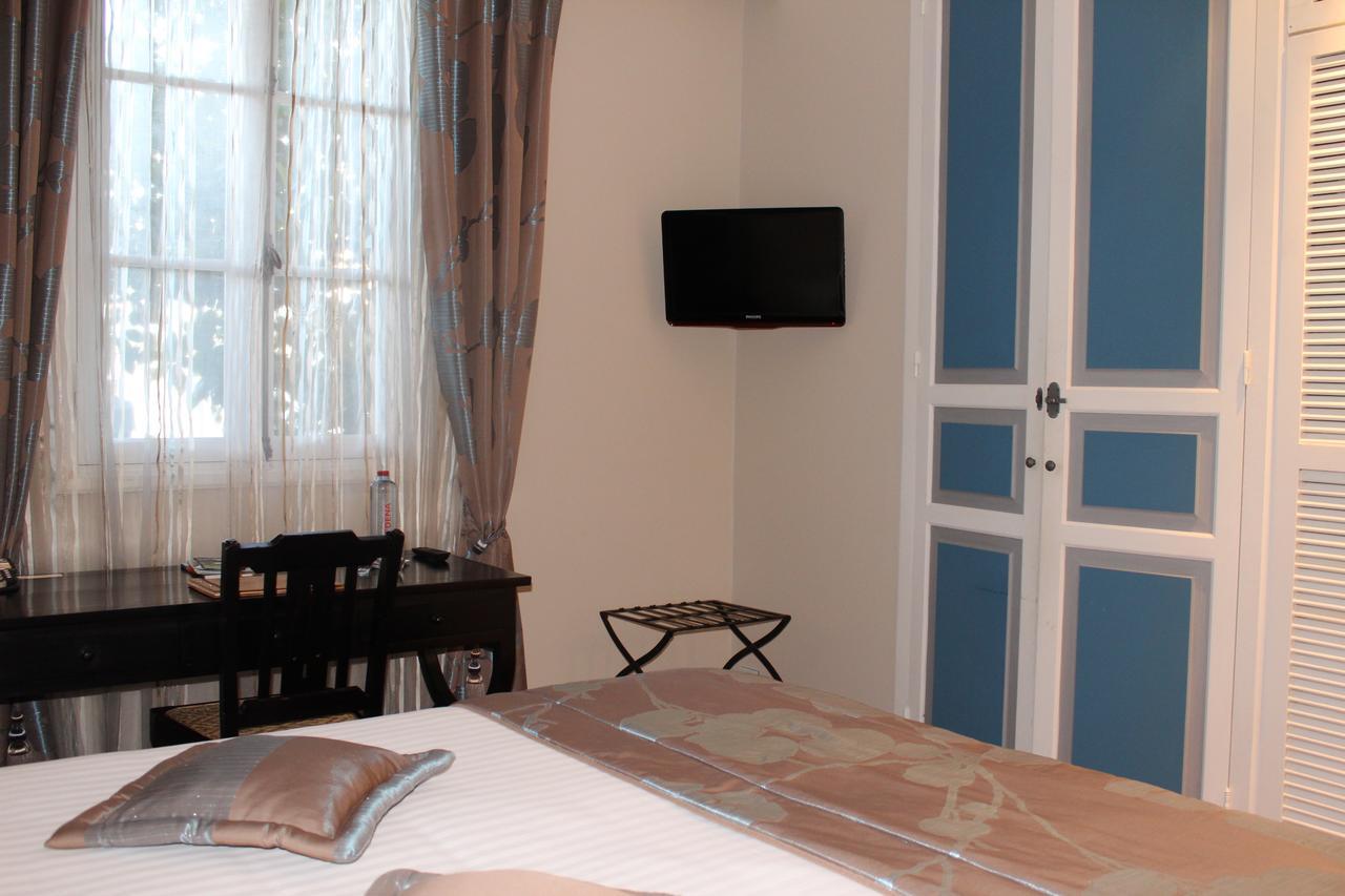 סיינט דניס Villa Angelique - Hotel Classe Monument Historique מראה חיצוני תמונה